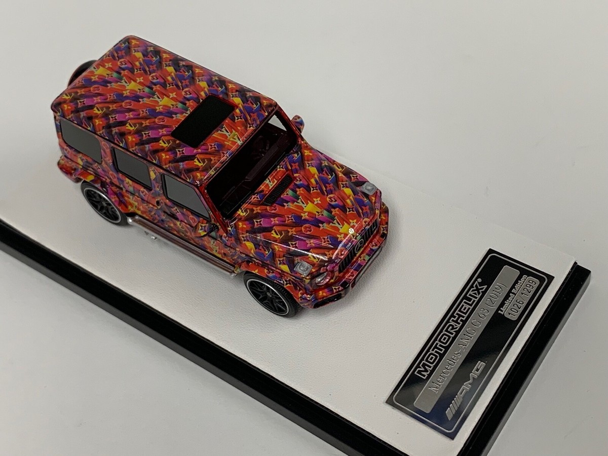 メルセデスベンツMOTORHELIX メルセデス・AMG G63 1/64 1/64 Motorhelix Mercedes Benz AMG G63 from 2019 Panda