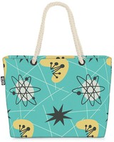 Void Tasche Design Retro Gemustert Deko Retro Design Muster 70Er