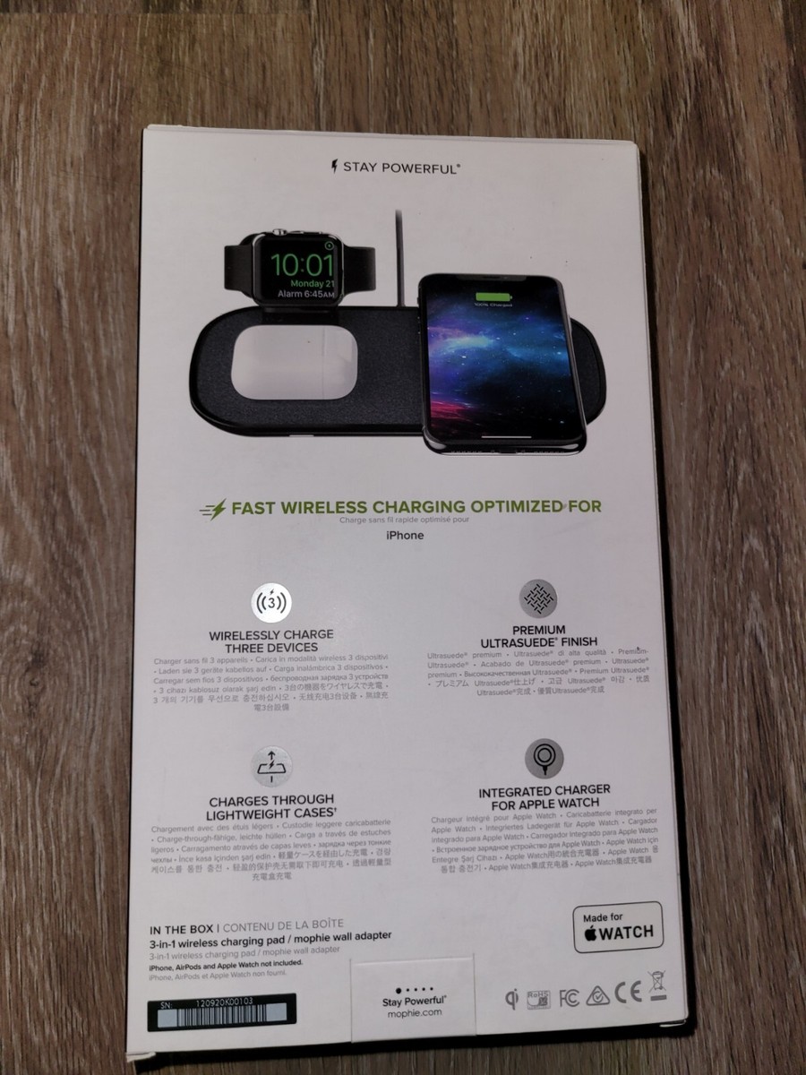 Carga Inalámbrica Mophie Stream Pad Mophie Charge Stream Pad Mini