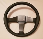 Lederlenkrad schwarz Renault Alpine V6 Turbo Le Mans A310 GTA Steering Wheel Lenkrad