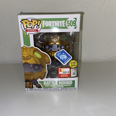 Funko Pop! Fortnite Battle Hound #509 Vinyl Figur Limited Edition OVP Gebraucht