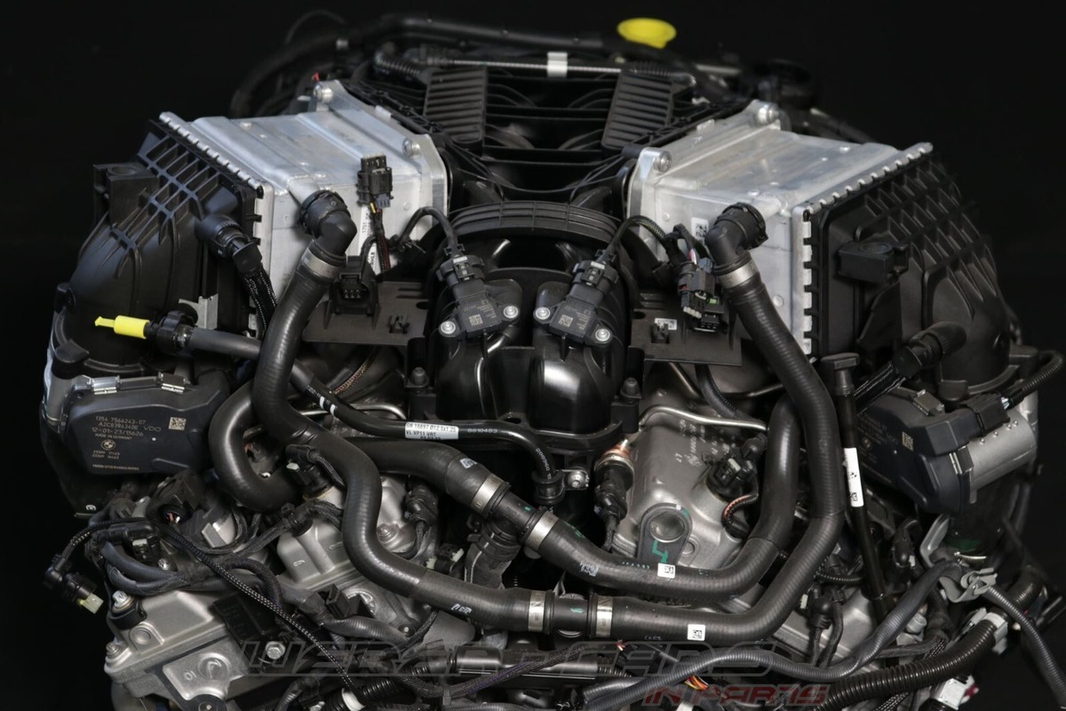 Ｖ12 2464306 Motor Engine V12 N74B68A Turbo OEM Rolls Royce
