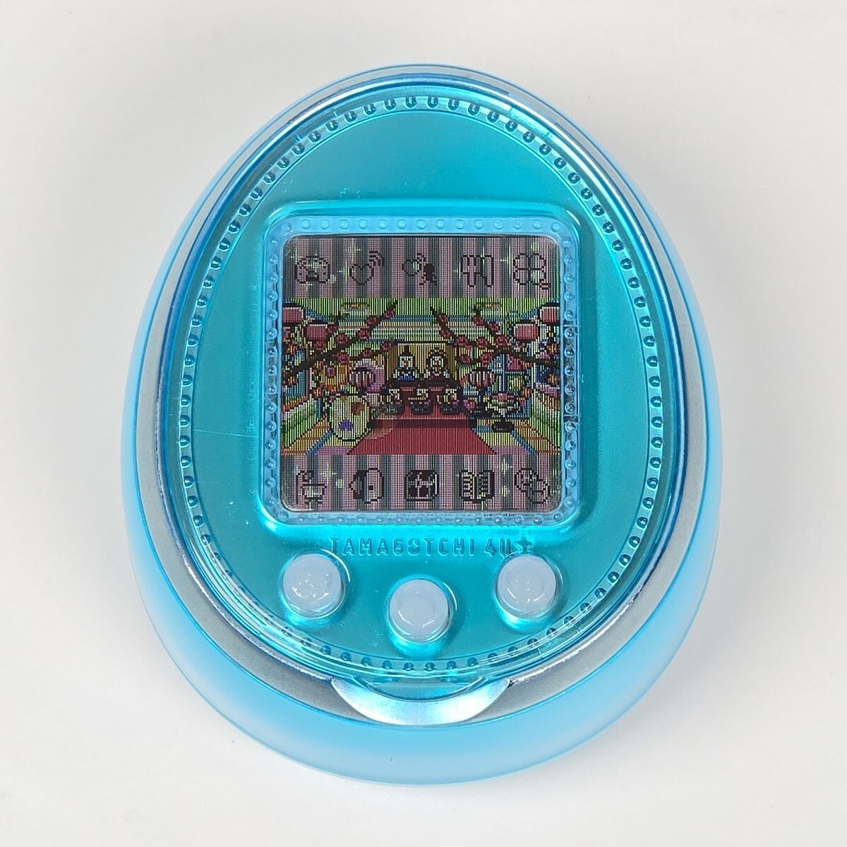 Tamagotchi 4U Plus Version Sky Blue Color Bandai Limited Tamagotchi 4U Plus Version Sky Blue Color Bandai Limited