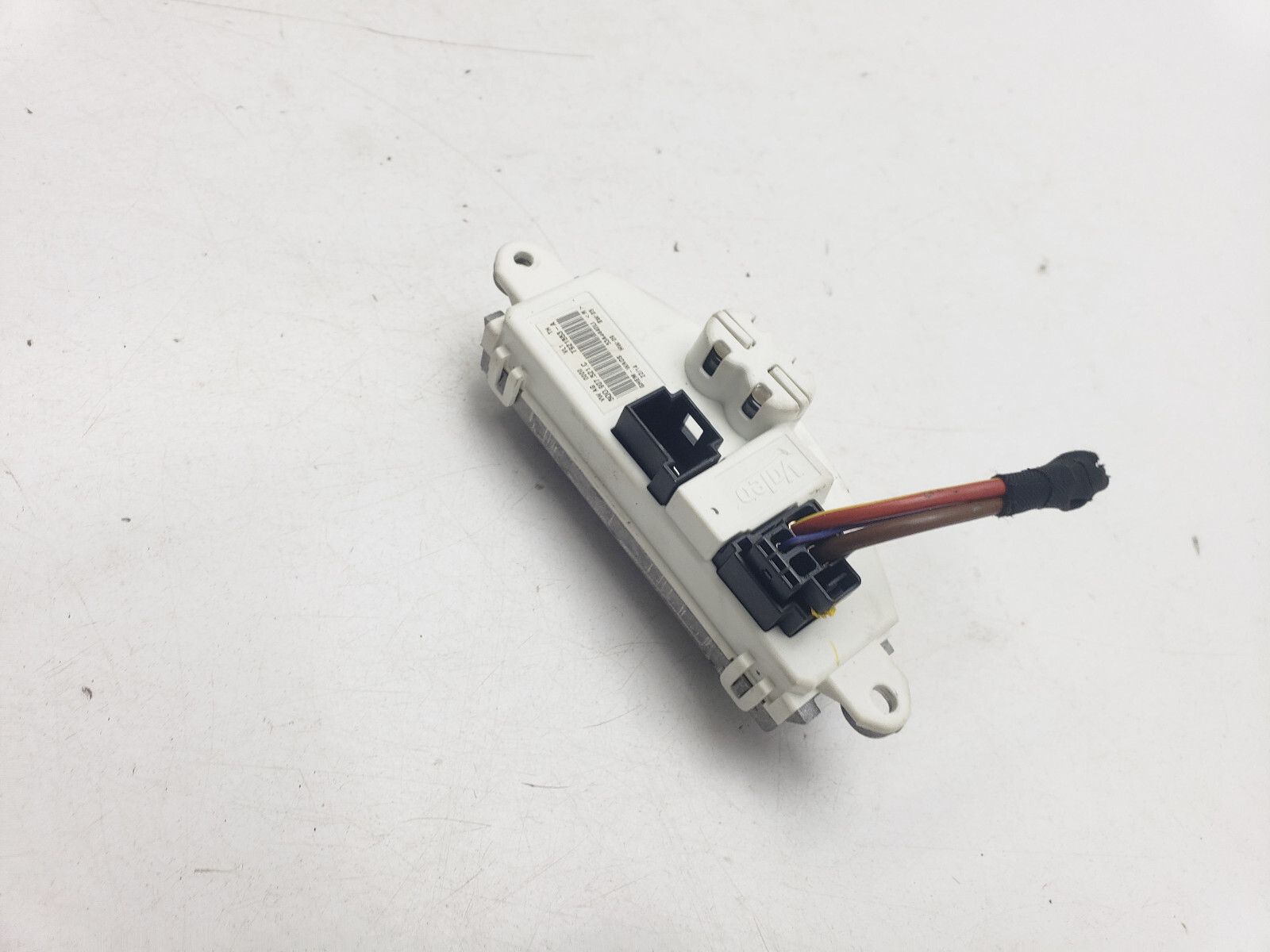 SEAT LEON MK3 HEATER BLOWER FAN MOTOR RESISTOR 2014 5Q0907521C eBay
