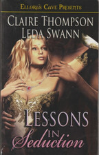 Lessons in Seduction By Claire Thompson Leda Swann Paperback Very Good