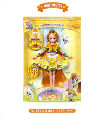 Secret Catch Teenieping Princess Doll 6 Types Korean Toy Romi