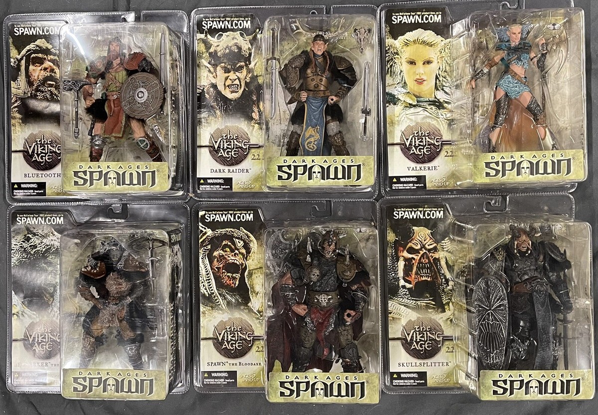 Spawn Series 22 Dark Ages, Bloodaxe, Skullsplitter, Troll Spawn Series 22 Dark Ages, Bloodaxe, Skullsplitter, Troll
