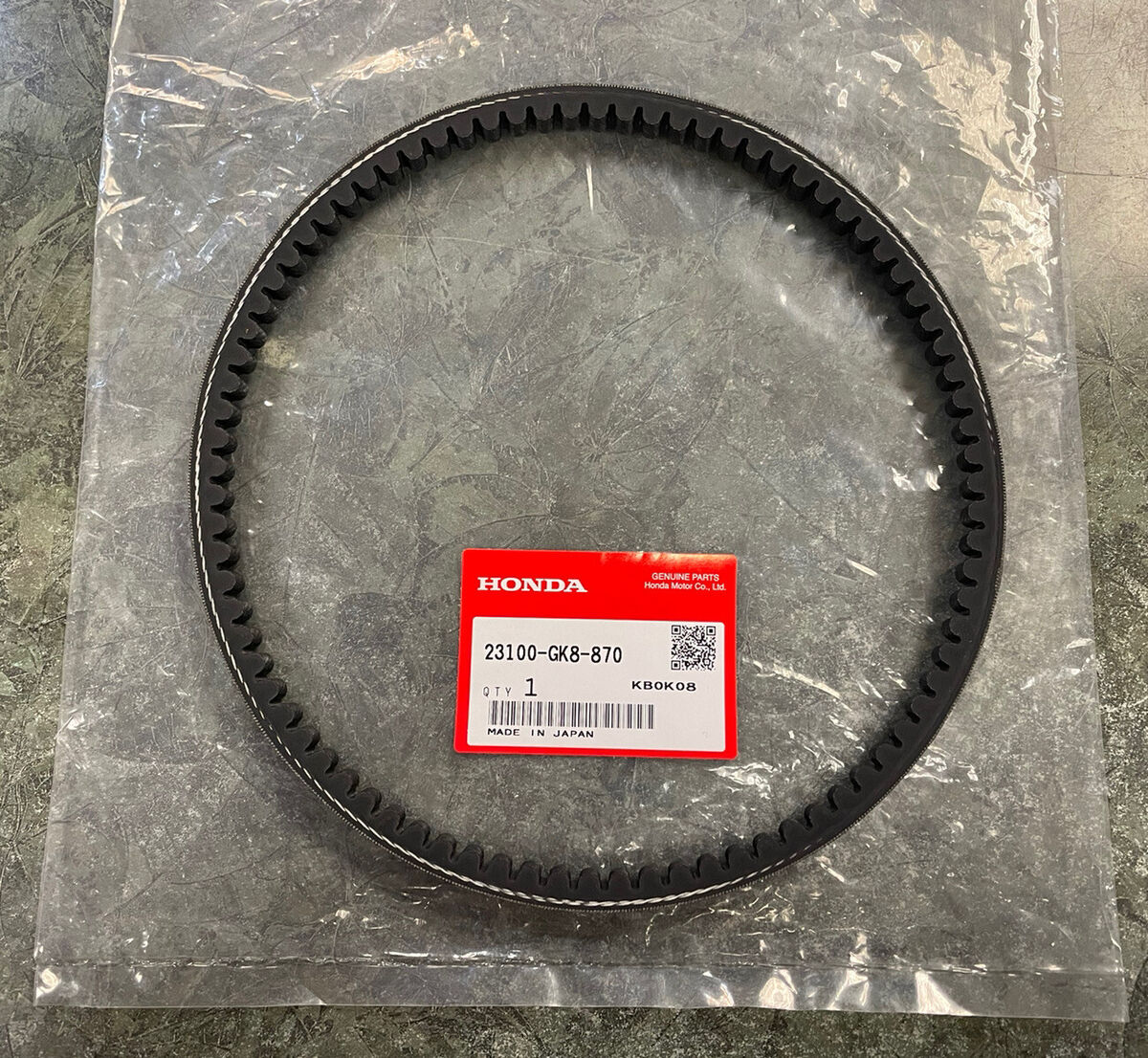 84-87 NQ50 Spree 88-90 SB50/P Elite Drive Belt Genuine OEM 84-87 NQ50 Spree 88-90 SB50/P Elite Drive Belt Genuine OEM