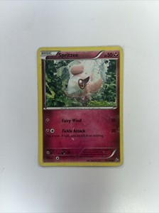 Pokémon TCG Spritzee Flashfire 67 / 106  Common