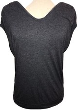 Old Navy Matenity Top Dark Gray Size M 
