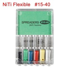 Dental Endodontic NiTi Spreaders 25mm #15-#40 Endo Root Canal Hand Files SALE