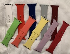 3 Pack Silicone Watch Band Strap Bundle For Apple iWatch Series 4 3 2 SE 42/44mm