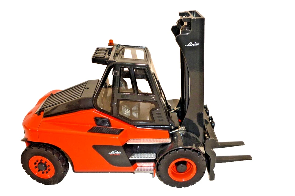 Linde Werbemodell Metallmodell Gabelstapler Fabrikmodell HT 1000S 1:25 - Bild 2 von 4