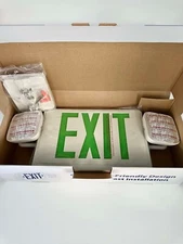 Lumination LEC Series Combo LED Emergency Light Fixture 93144771