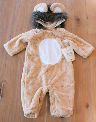 Nwt Pottery Barn Kids Baby Lion Halloween Costume Infant 0 6