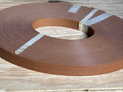 Medium Maple 15/16  X 600  Wood Veneer PVC Edge Banding NO Glue
