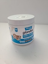 Glandex Anal Gland Soft Chew Treats with Pumpkin for Dogs Digestive Enzymes...