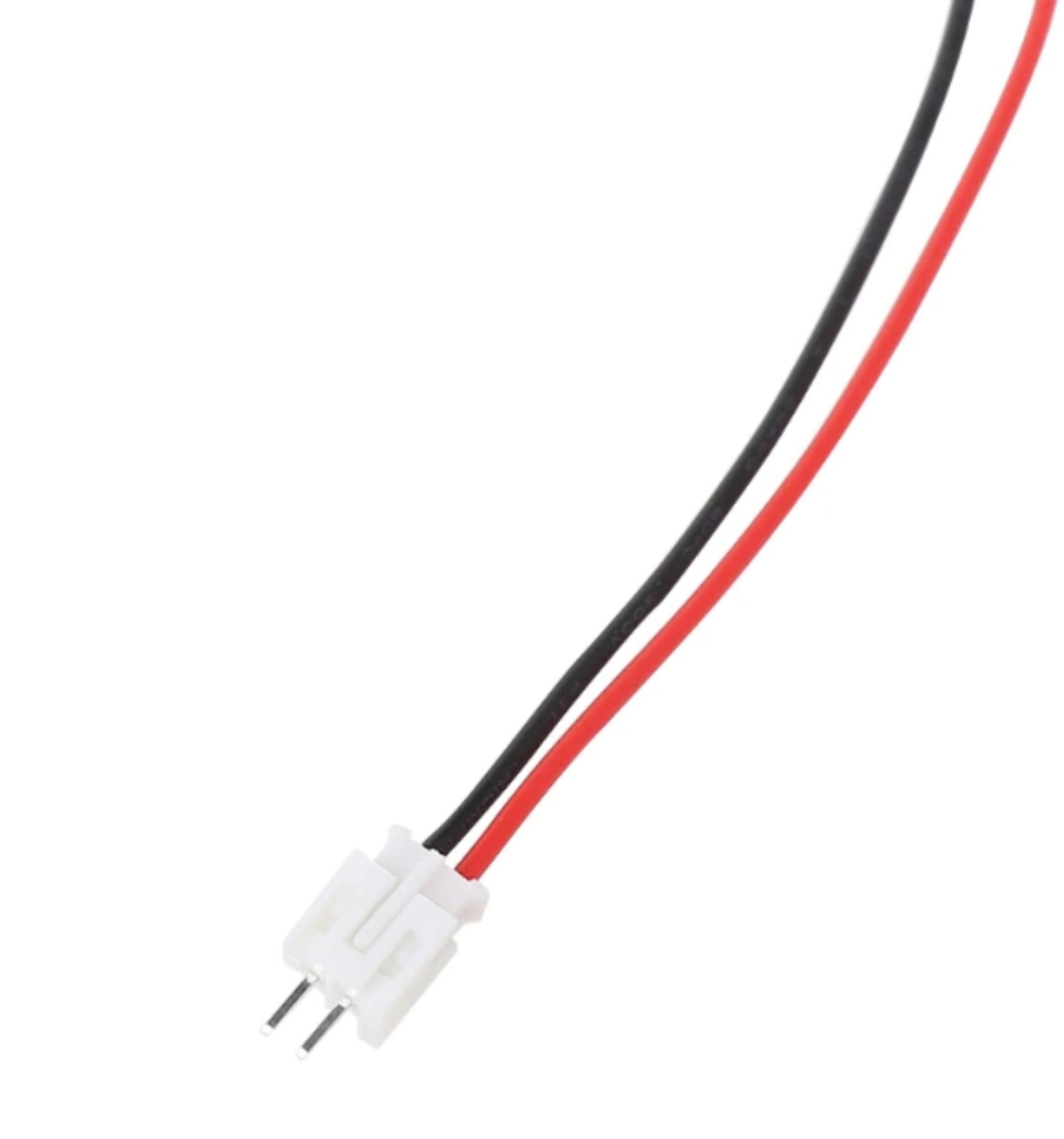 Connector 3 2 Set Di Cavi JST 2 Pin (4 Pezzi Totali), Connettore 2.0mm PH, Lunghezza 12cm, 28AWG - Per Batterie LiPo RC Cavi Jst 2.0mm 2 Pin - Foto 4