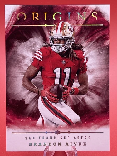 2024 Panini Origins Brandon Aiyuk #78