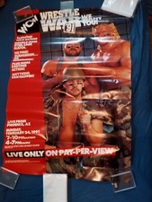February 24, 1991 WCW Wrestle War '91 Poster (Sid, Arn Anderson) 24