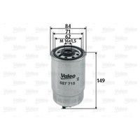Valeo Kraftstofffilter FüR VW Passat Variant Audi A4 Avant Skoda Superb I
