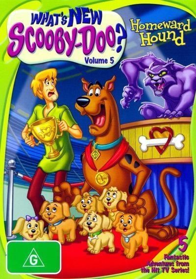 What s New Scooby  Doo  Homeward Hound Vol 5  DVD 2005 