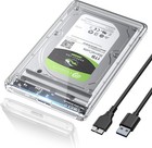 Werkzeugfreie Montage: 2,5 Zoll HDD Gehäuse mit stabiler Verbindung