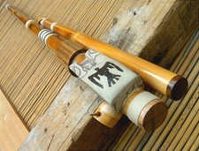 Mose o Andean style Bass Flute 