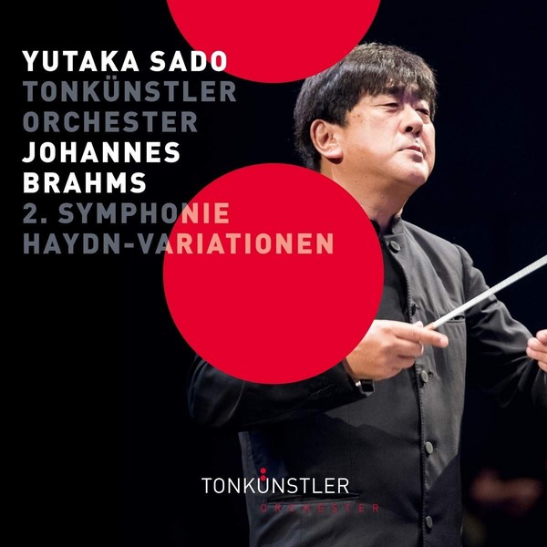 Audio Cd - Johannes Brahms - Symphony No.2 - TonküNstler -D- Neu-image
