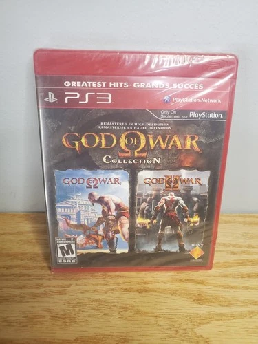 God of War Collection PS3 Greatest Hits Remastered HD PlayStation 3 Video Game