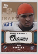 2011 Topps Rising Rookies Gold Mike Pouncey #106 0t3
