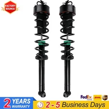 Pair Rear Struts Shock Absorber ASSY Electric for 2016 2017 2018 Cadillac CT6