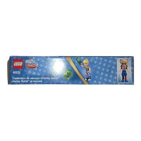 LEGO DC Super Hero Girls: Harley Quinn to the Rescue (41231)