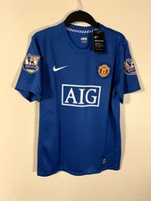 Manchester United Ronaldo #7 2008/09 Nike Third Jersey Football Soccer Shirt M&L