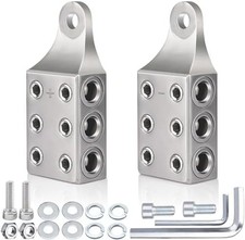 Battery Post Terminals 1/0123456AWG Gauge Side Post Battery Terminal with Bol...