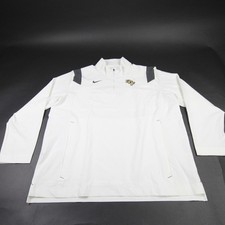  UCF Knights Nike Pullover Men's White Used 4XL