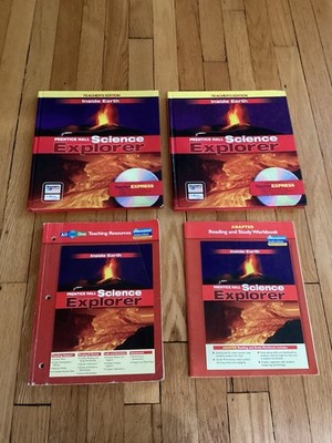 Prentice Hall Science Explorer Inside Earth Teacher Edition Set