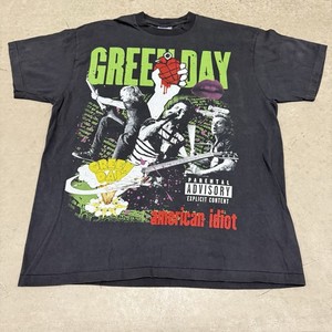 Green Day American Idiot Tour Shirt for sale | eBay