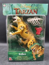 Mattel Disney Tarzan Sabor Playset Bones Action Figure Reveal claws