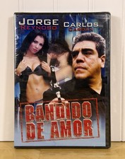 Bandido De Amor (DVD Mexican Movie) Jorge Reynoso, Carlos Cardan, New Sealed!