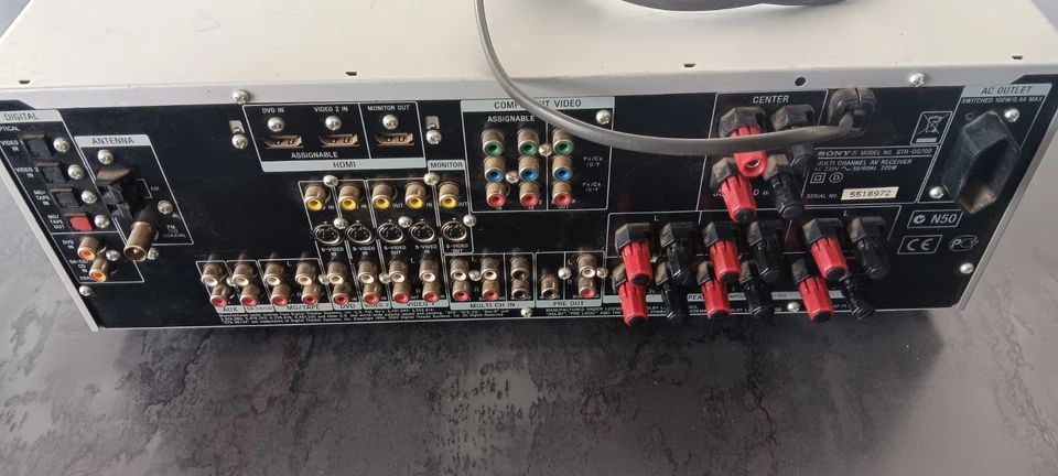 Sony STR-DG700Digital Audio/Video Control Center Multi Channel Av Fernbedienung - Bild 3 von 3