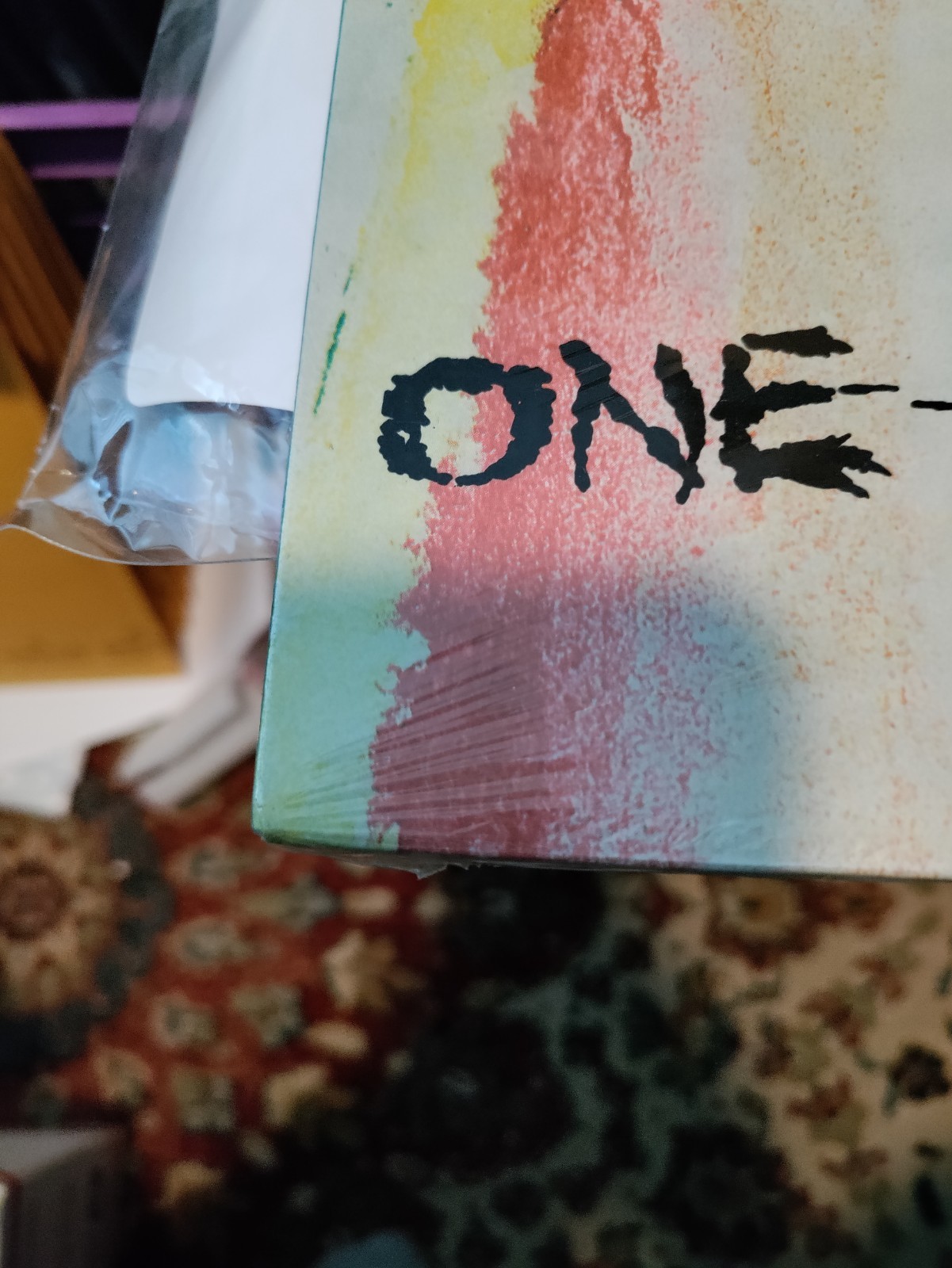 Phantom Tollbooth One Way Conversation Vinyl New Minutemen Jesus Lizard Tar Tad thumbnail 6