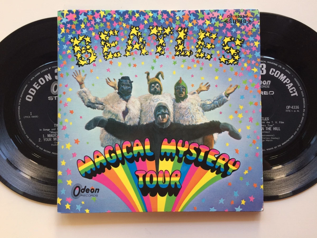 Beatles Magical Mystery Tour Ep for sale | eBay