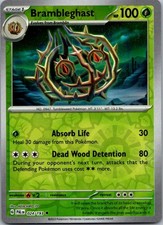 Brambleghast Uncommon SV02: Paldea Evolved 024/193 NM Reverse