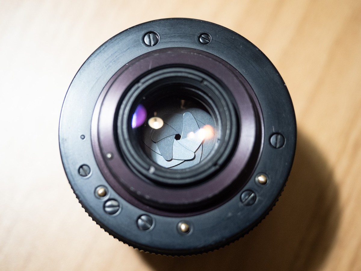 Objectif Flektogon 2,4/35 MC Carl Zeiss Jena - Monture M42 - RDA