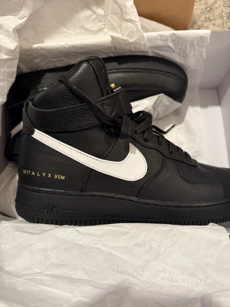 Nike 1017 ALYX 9SM x Air Force 1 High Triple Black for Sale