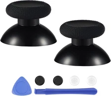 2 Pack Thumbsticks Replacement for Meta Oculus Quest 2 Black - 2PCS, 