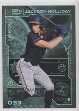 2023 Skybox Metal Universe Champions Aqua Jackson Holliday #033 8d2