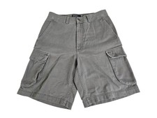 Vintage 90's Polo Ralph Lauren Tan Cargo Shorts Men Size 30 / 9