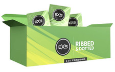 EXS Extreme 3 in One 144 Stk. genoppt, gerillt EXTREME Stimulation